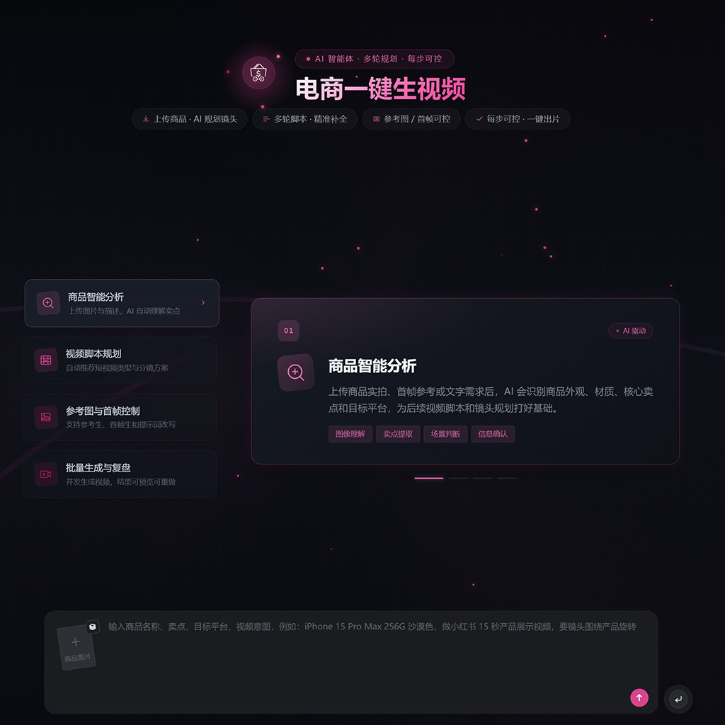 电商视频制作案例